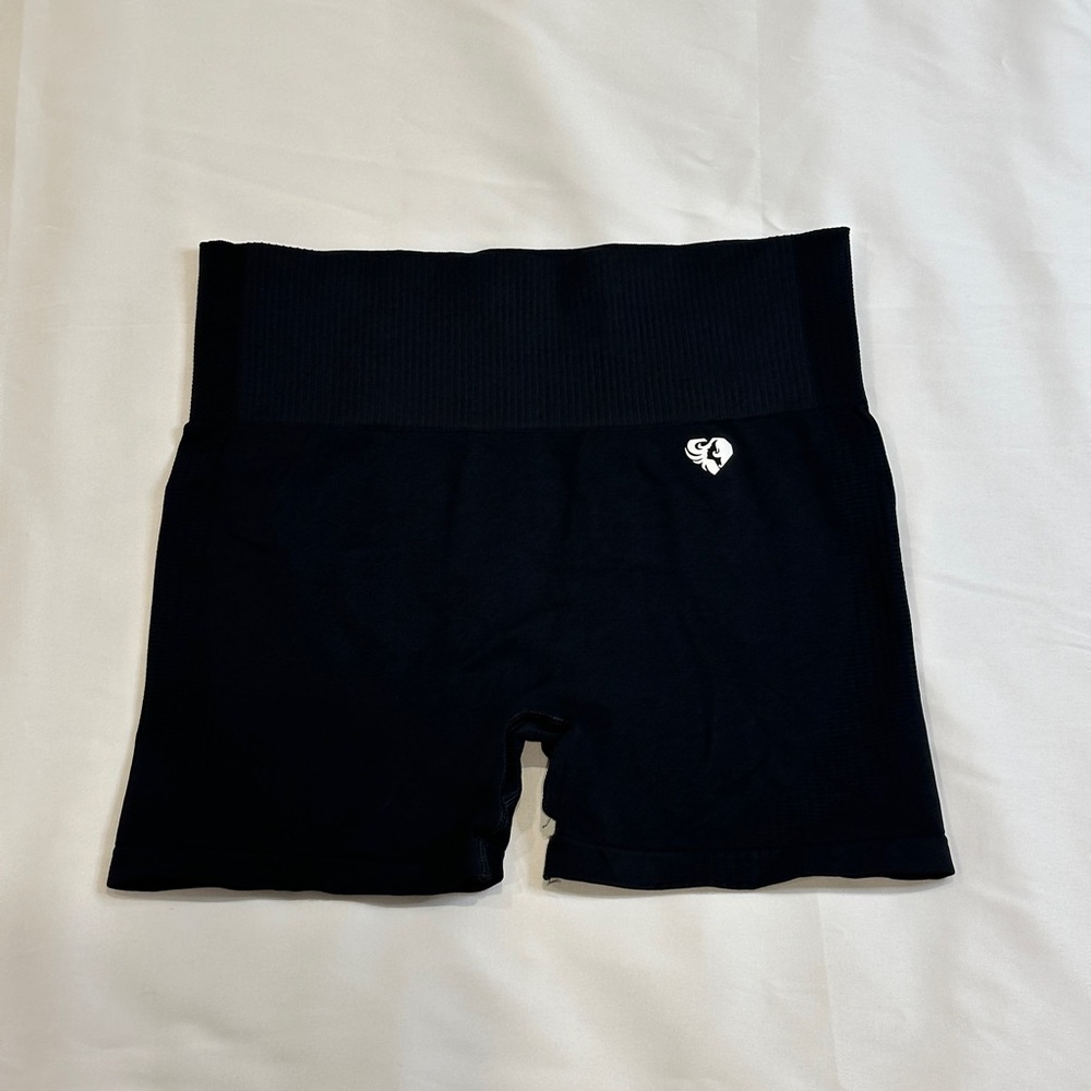Women's Best Black High-Waisted Shorts Activewear